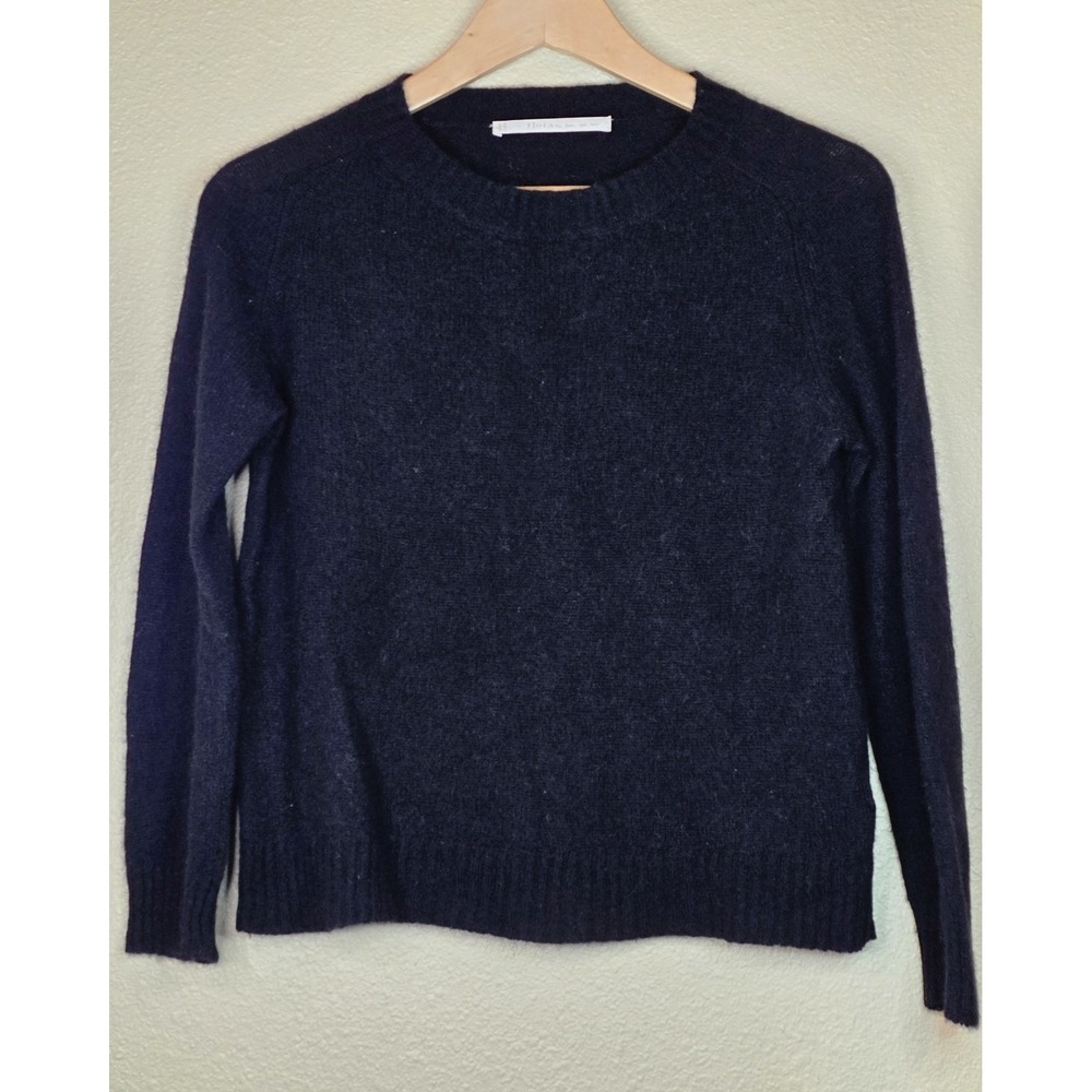 FLORA By Flora And Henri Cashmere Sweatr Long Sleeve Black Size 0